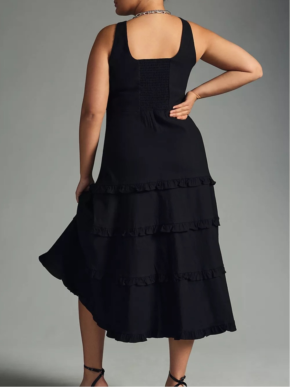 Anthropologie Dress Size 1X - Picture 3 of 9